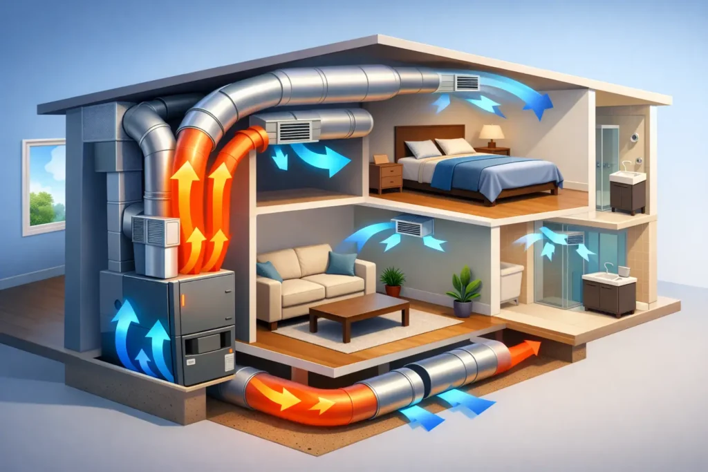 How to Improve Furnace Airflow in Your Home