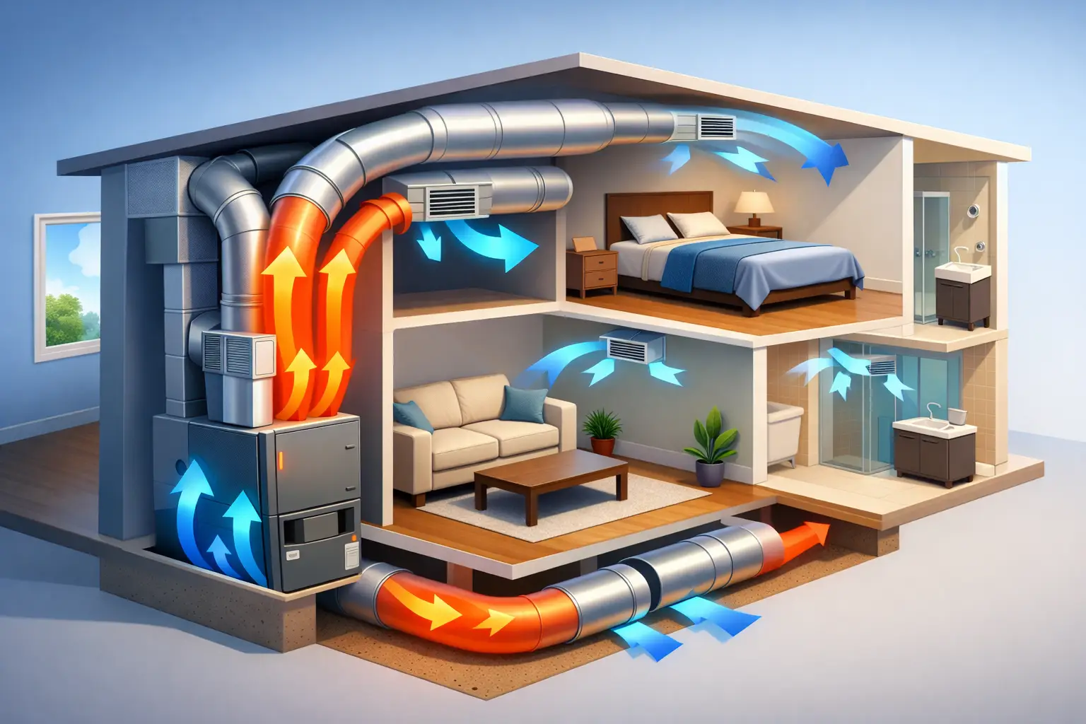 How to Improve Furnace Airflow in Your Home