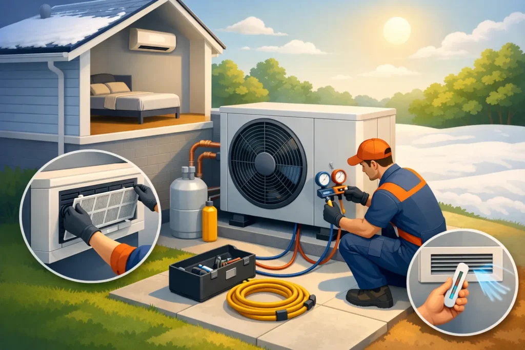 How to Maintain a Heat Pump in Ontario Homes