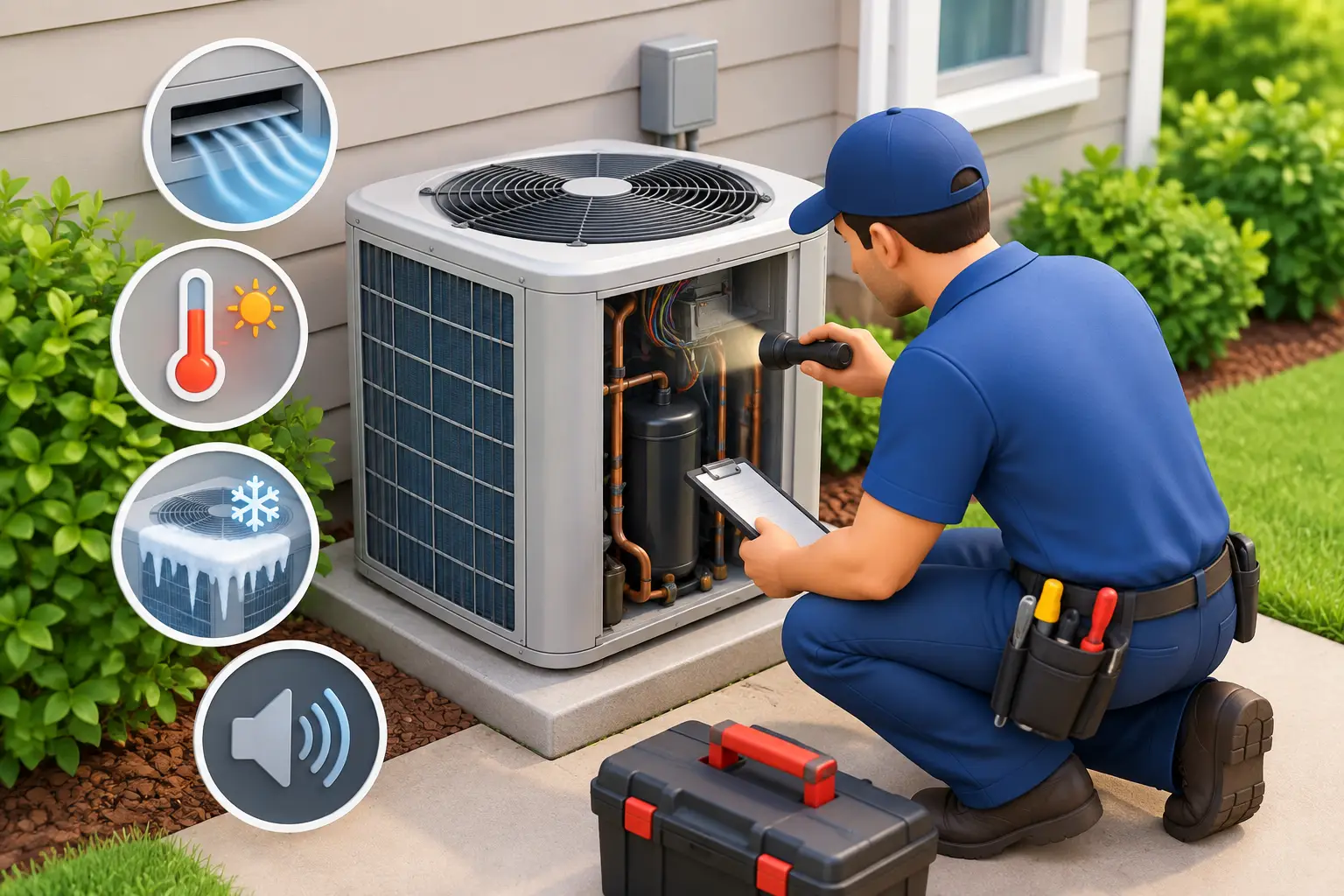 AC Repair: Signs You Should Call a Technician