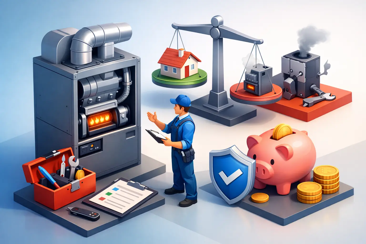 Are Furnace Maintenance Service Plans Worth It?