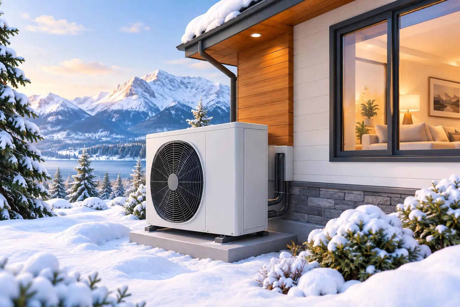 Best Heat Pump for Cold Climate Homes in Canada