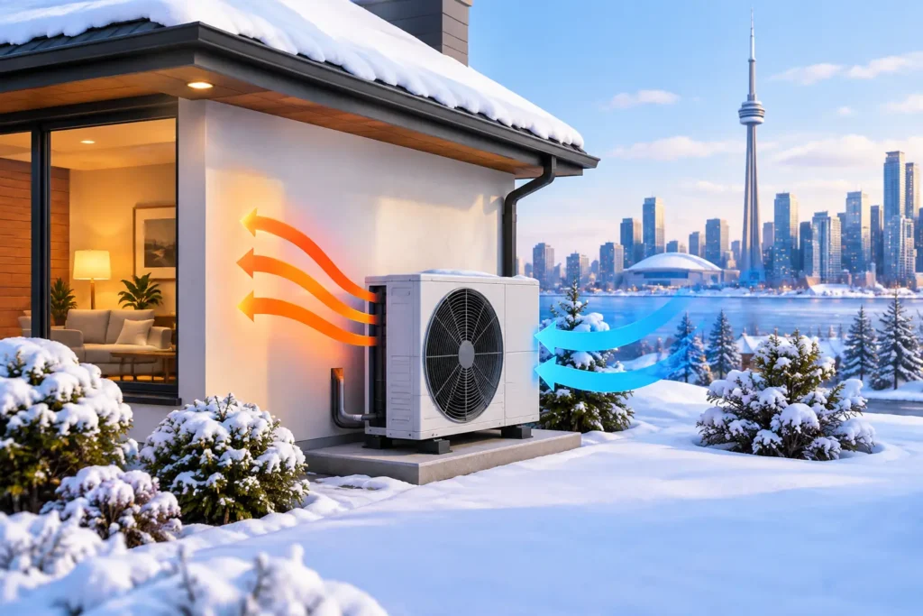 Can Heat Pumps Work Through Toronto Winters?