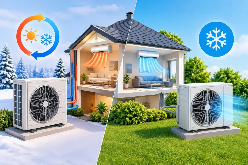 Heat Pump Versus Air Conditioning: Which Fits?
