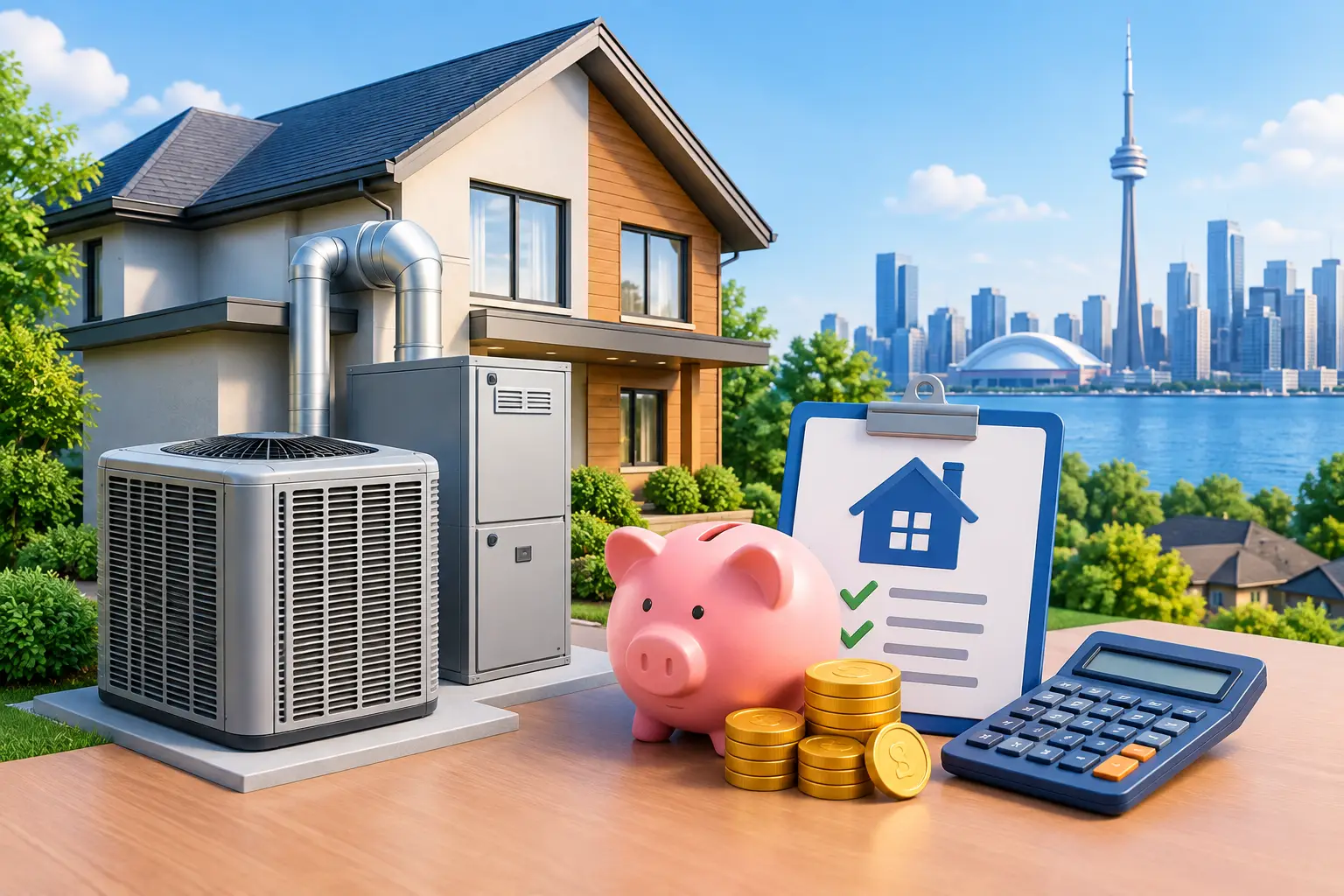 Home HVAC Financing Options for GTA Homeowners