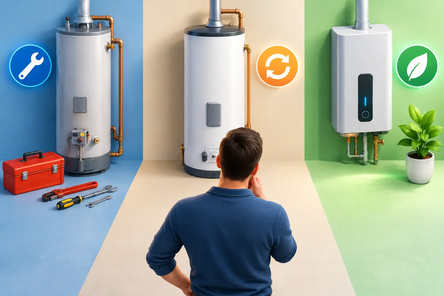 Hot Water Tank: Repair, Replace, or Upgrade?