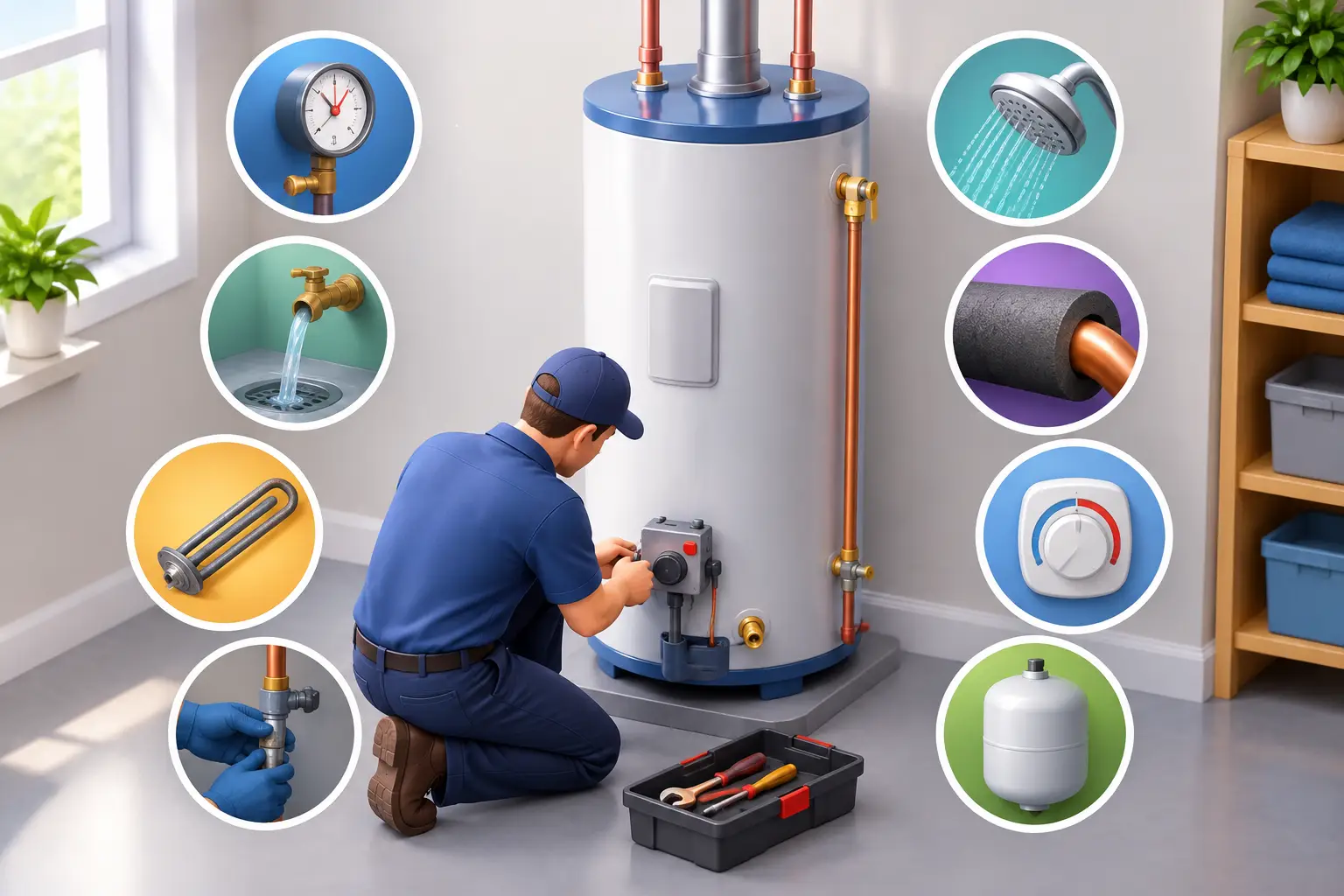 How to Extend Water Heater Lifespan: 8 Steps