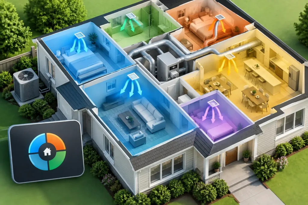 HVAC Zoning Guide for More Even Home Comfort