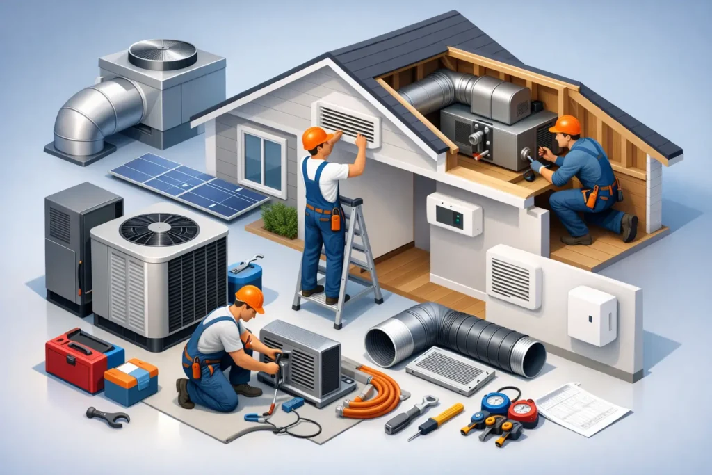 What Fixed Price HVAC Installation Includes