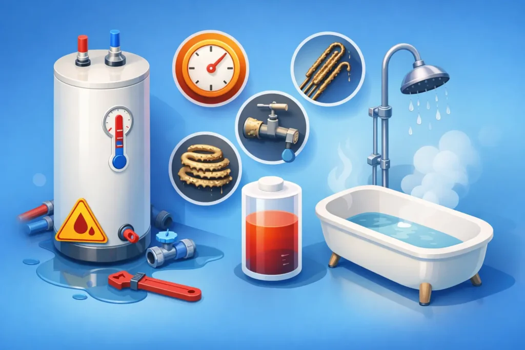 Why Does Water Heater Run Out Fast? 8 Causes