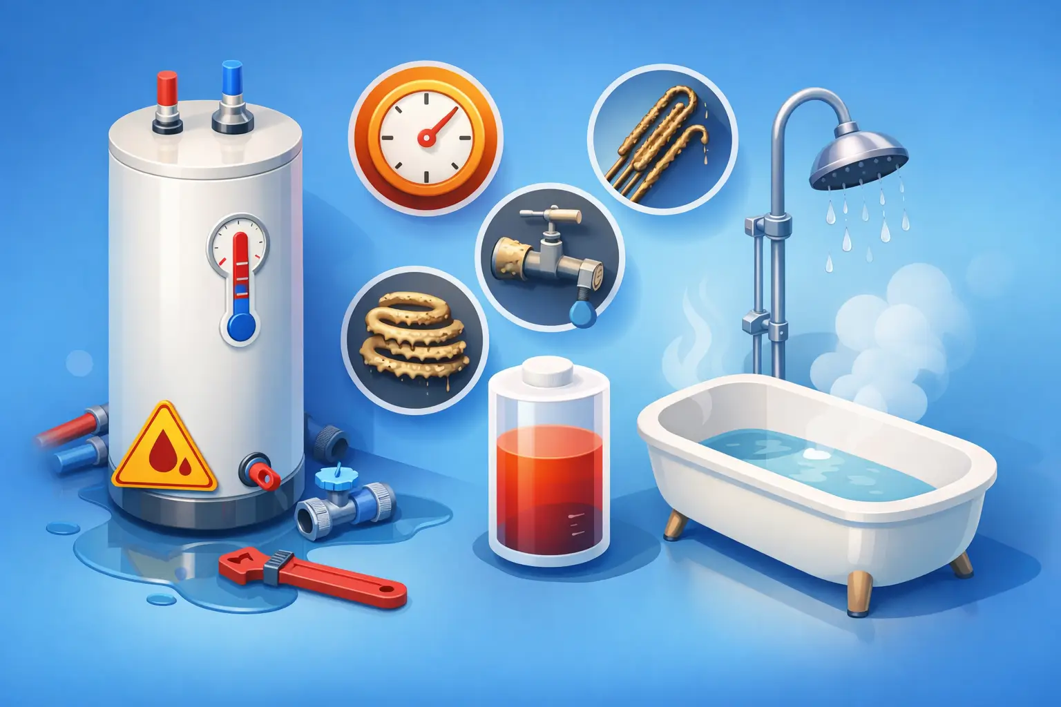 Why Does Water Heater Run Out Fast? 8 Causes