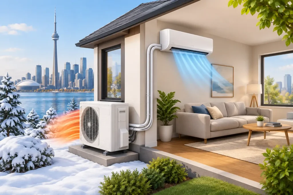 Ductless Heat Pump Review for GTA Homeowners