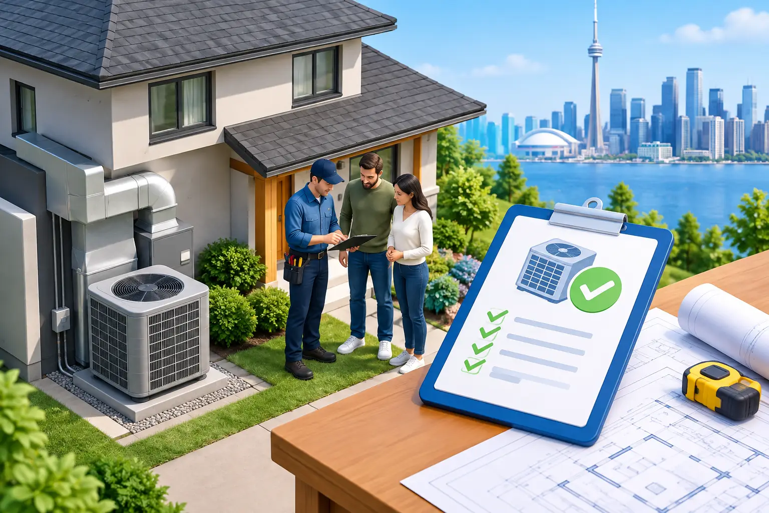 GTA HVAC Permits: What Homeowners Should Know