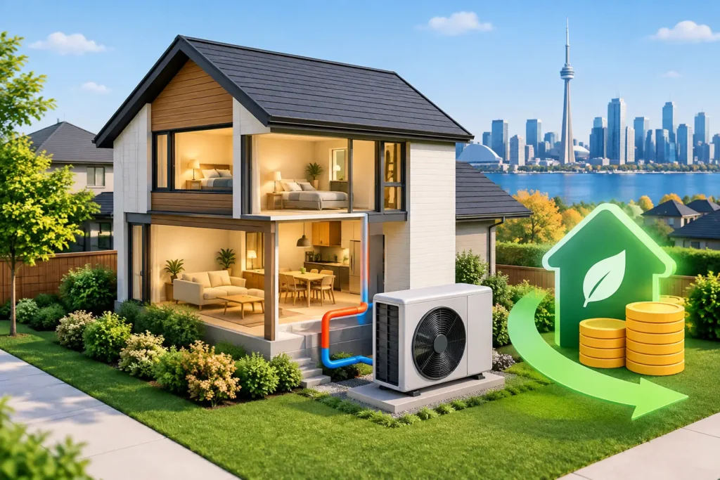 Heat Pump Savings Case Study for GTA Homes