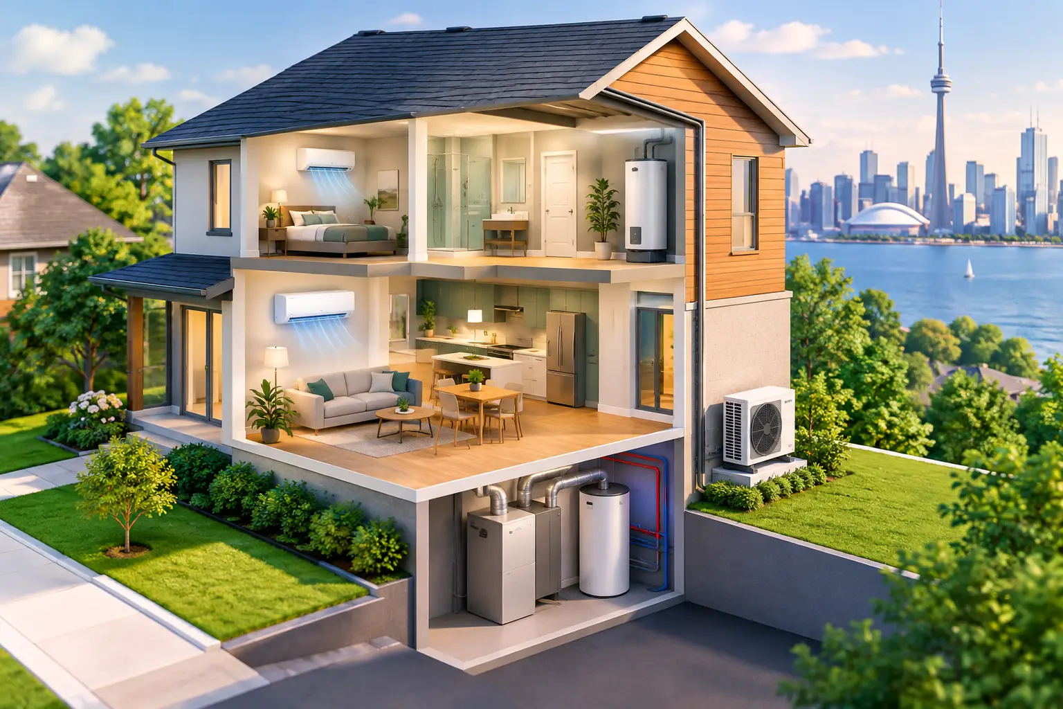 Home Electrification HVAC Trends for GTA Homes